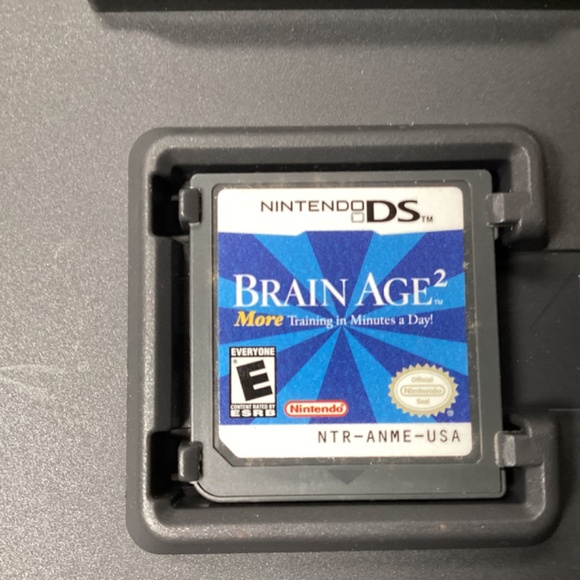 Nintendo DS Game Brain Age 2 - Picture 4 of 5